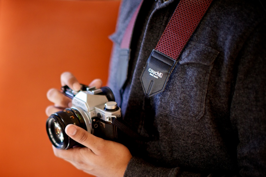 Couch Camera Straps Felix Salazar