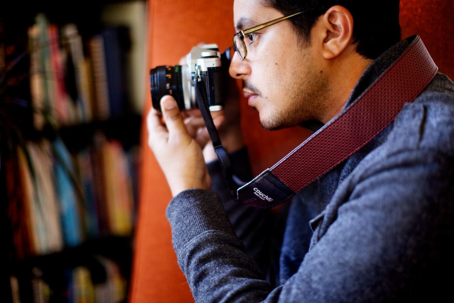 Couch Camera Straps Felix Salazar