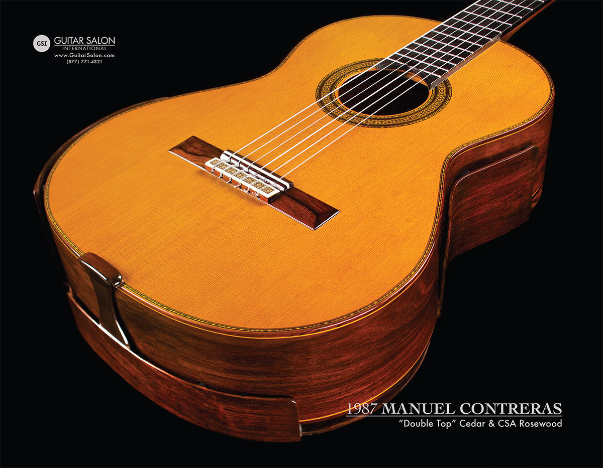 Guitar Salon International 2016 Yearly Calendar Felix Salazar